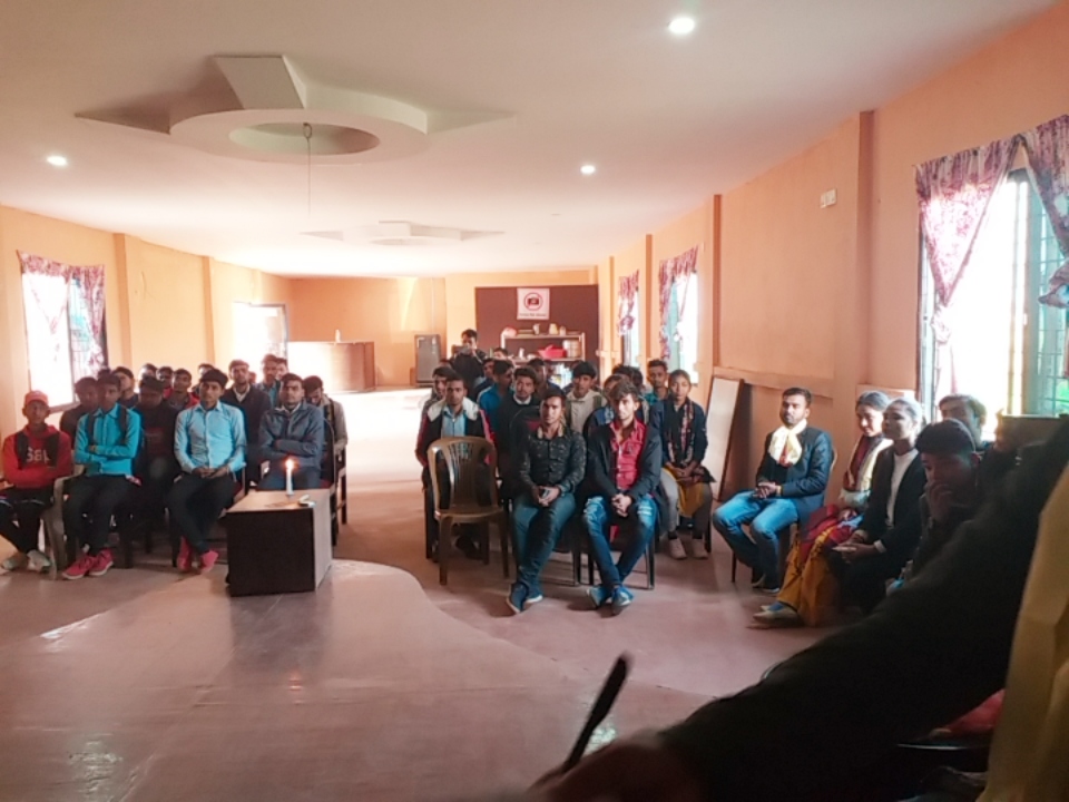 लुम्बिनी रुपन्देहीमा सन्चालित ३२ दिने कुक तालिमको उद्घाटन कार्यक्रमका तस्बिरहरु